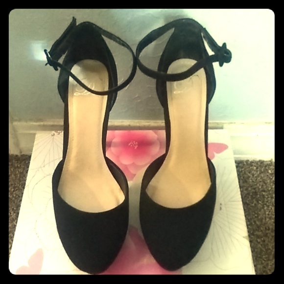 Shoes - Women's dress casual club ankle-strap closed toe.